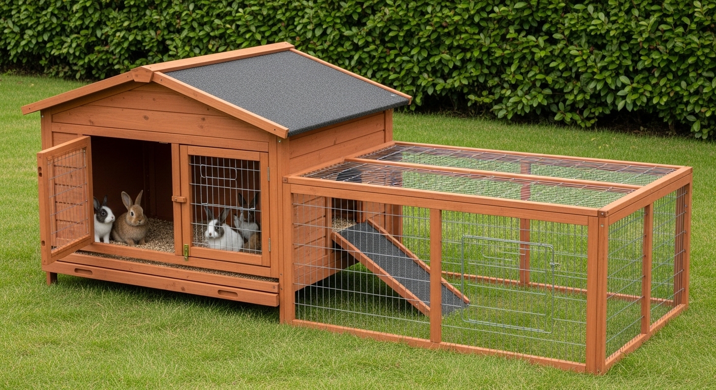Velg riktig kaninhus