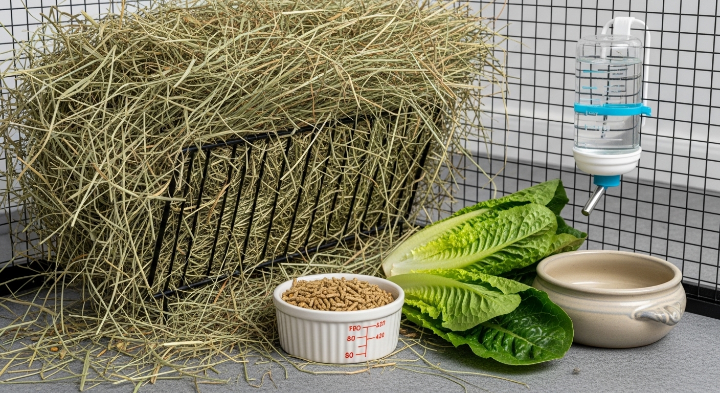 Riktig fôring er avgjørende