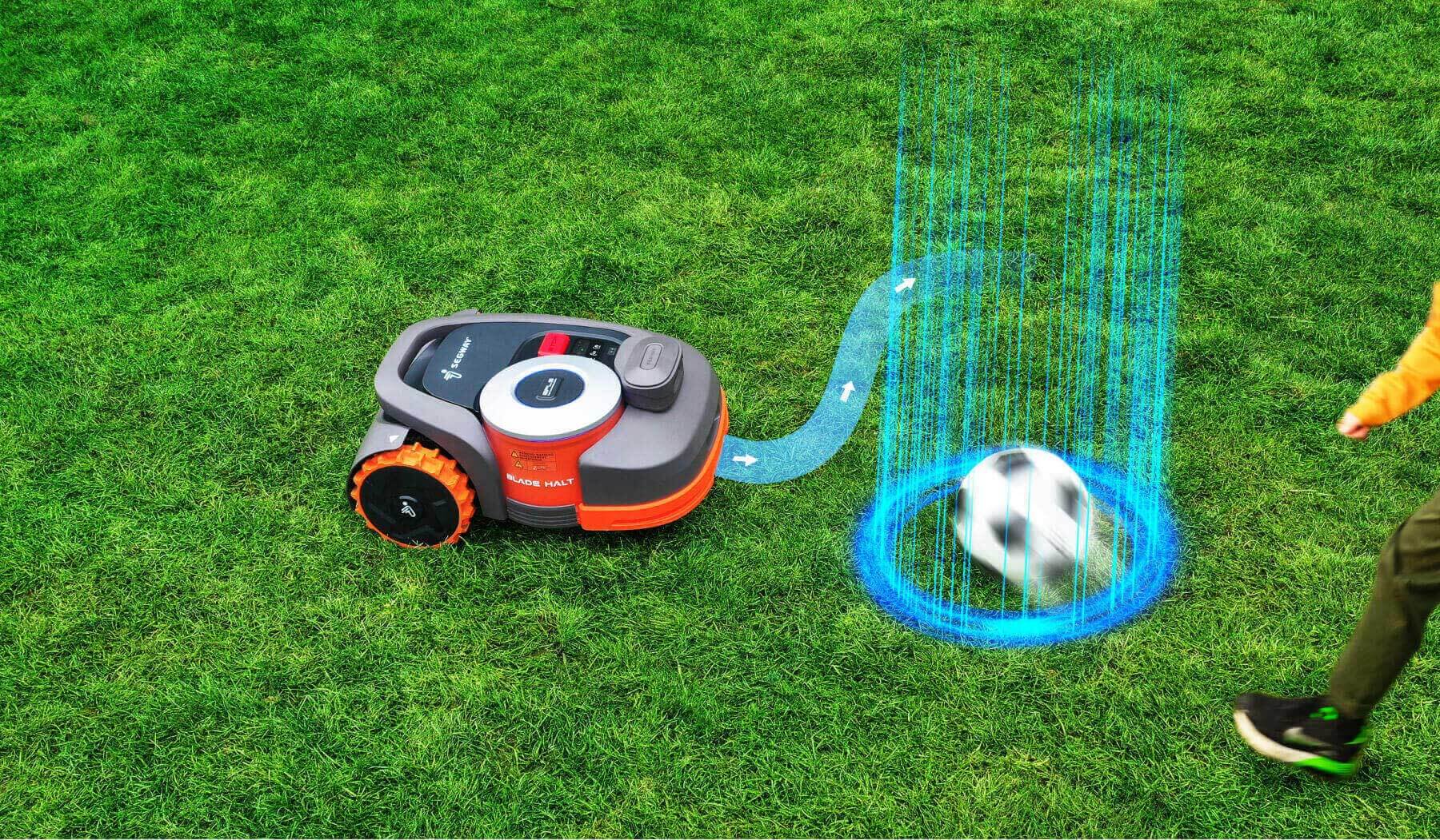 Miniatyrbilde 4 av Robotgressklipper Navimow H3000E med VisionFence